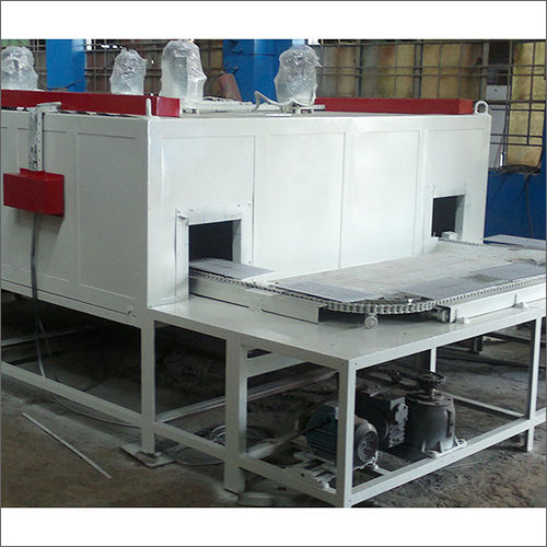 White Floor Conveyor Oven