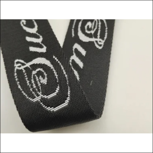 Customised Custom Jacquard Webbing Shoulder Strap