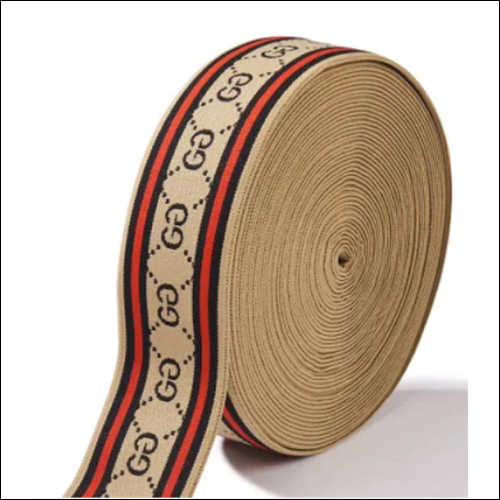 कपड़ों के लिए जैक्वार्ड इलास्टिक वेबबिंग Oem Odm फैक्ट्री