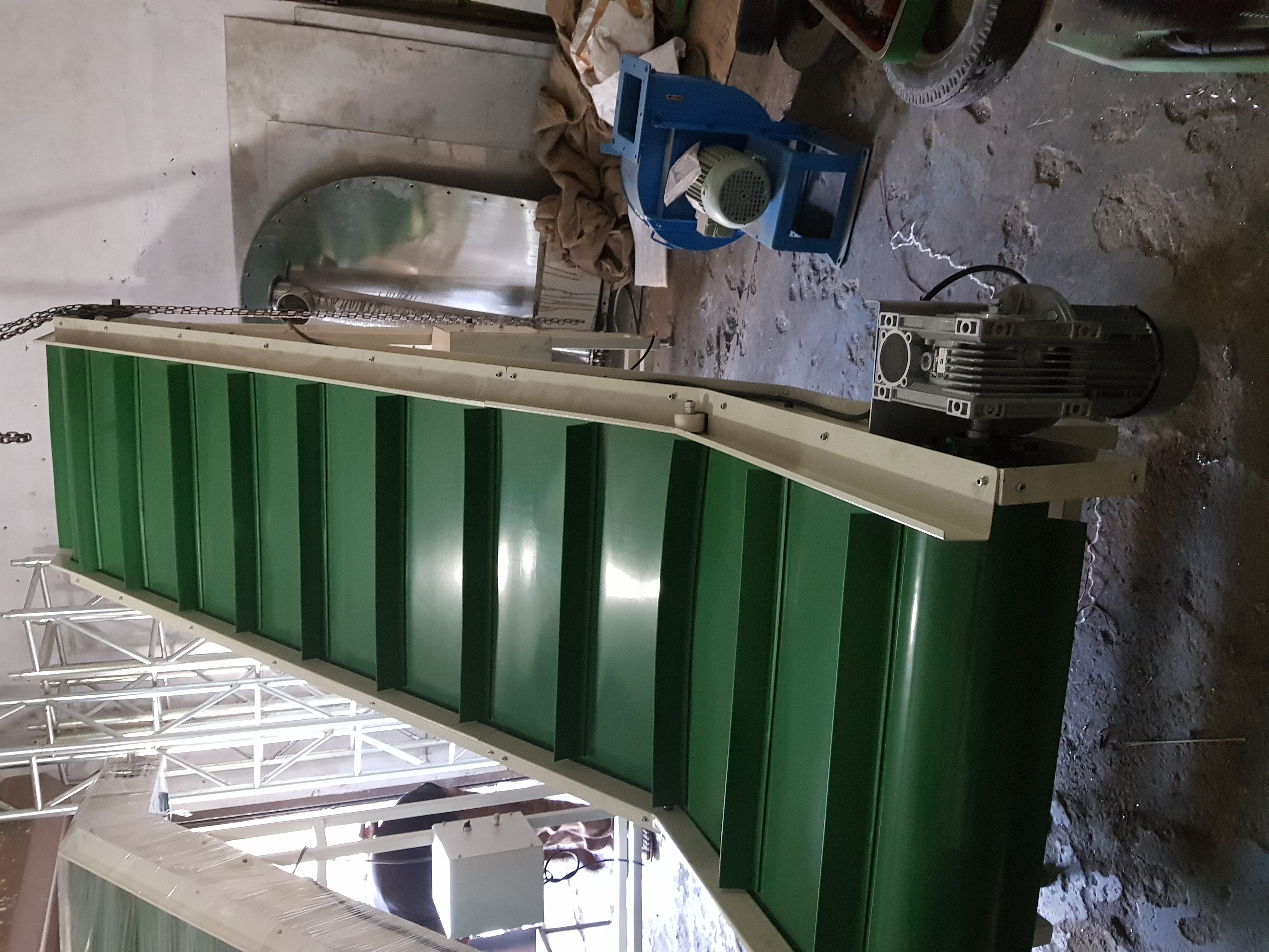 Idler Belt Conveyor - Color: Any Colour