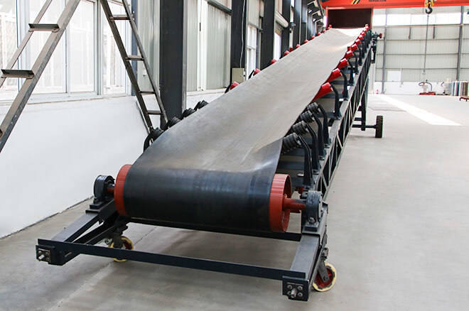 Idler Belt Conveyor - Color: Any Colour