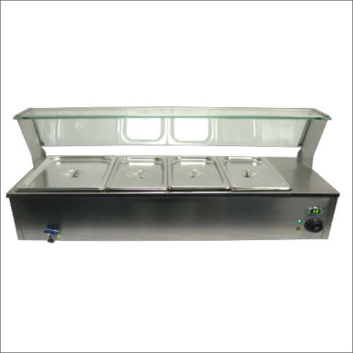 Silver Stainless Steel Bain Marie