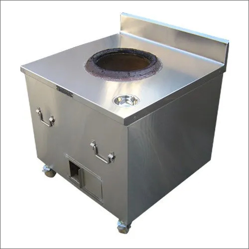 Round Stainless Steel Tandoor - 30x30x34 Inch | Electric, Customizable, Robust Design For Commercial Use