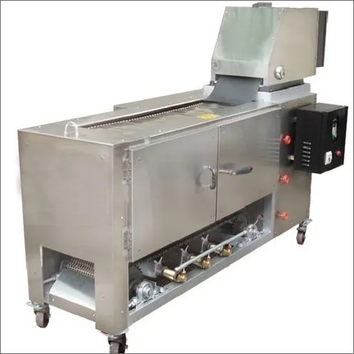 Silver Ss Chapati Making Machine