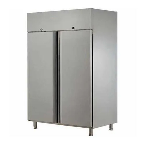 सिल्वर एसएस टू डोर रेफ्रिजरेटर