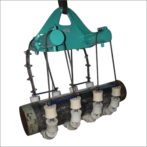 Pipe Lowering Cradle Rolli Cradle - Color: Green