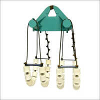 पाइप रोलर लोअरिंग क्रैडल