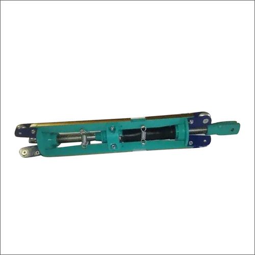 Mechanical Scootny Internal Clamp - Carbon Steel, 6-10 Inch Size , Durable Green Metal Design for Precise Oil & Gas Pipeline Alignment