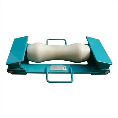 Green Nylon And Pu Multi Directional Pipe Roller