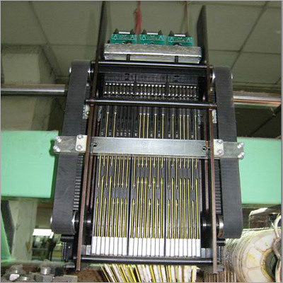 Selvedge Jacquard Machine