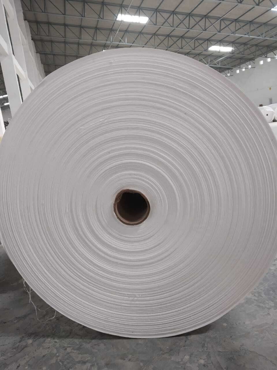Pp Woven Roll - Polypropylene Fabric 100-200cm Width, White Color, 100-300gsm, 500-1500n/5cm Tensile Strength | Durable, Reusable, Moisture-resistant, Uv Stabilized