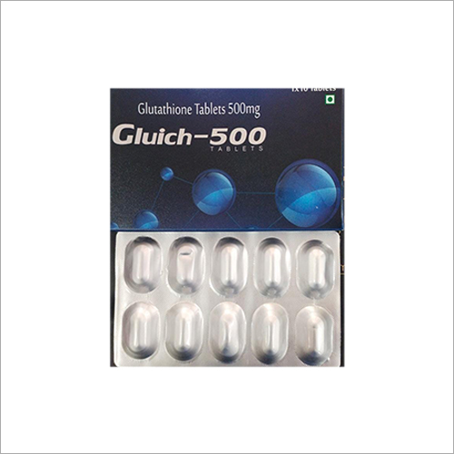 ग्लिच 500 ग्लूटाथियोन टैबलेट 500 मिलीग्राम सामान्य दवाएं