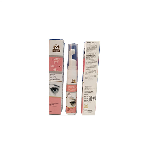 वाटरप्रूफ अंडर आई रोल ऑन जेल