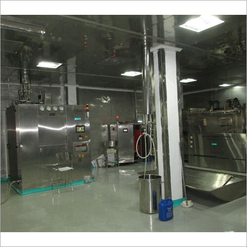 Ss304 Clean Room Panels - Application: Industrial
