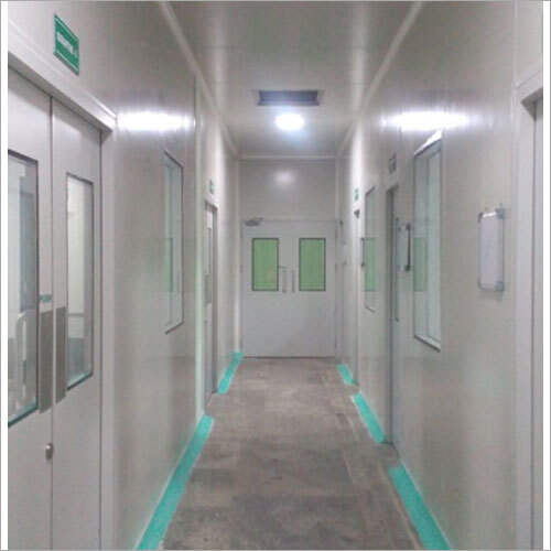 Modern Clean Room Panels Application: Industrial