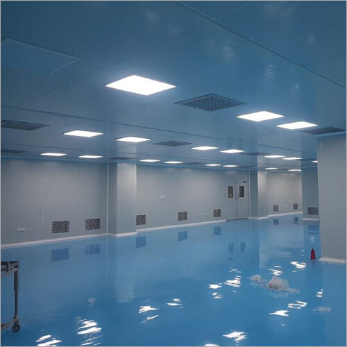 Modular Clean Room Panels - Stainless Steel, Industrial Application | New, High Quality Materials