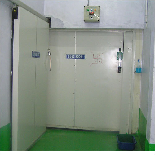 Stainless Steel Sliding Door Cold Room