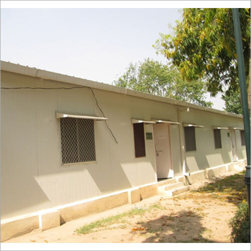 Prefabricated Office Shelter Pvc Window