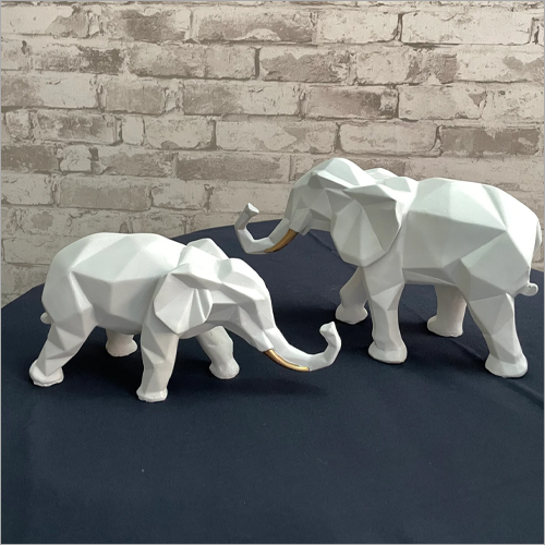 ज्यामितीय हाथी के आभूषण