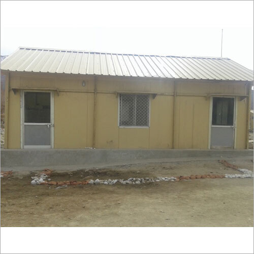 Modular Army Shelter Pvc Window