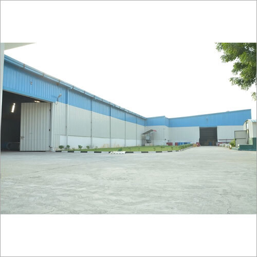 Industrial Roofing Shed - Stainless Steel, Customized Size | Waterproof, Hot Rolled, Heavy Build, Eco-friendly, Easily Assembled