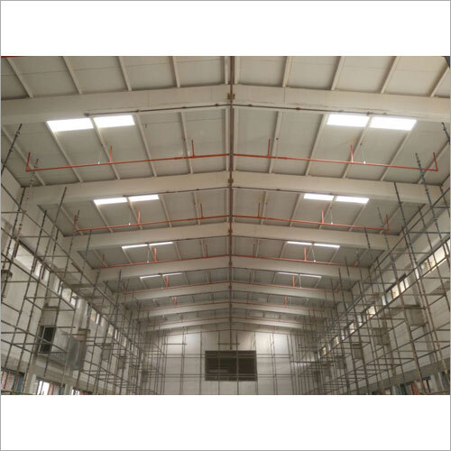 Industrial Roofing Shed - Stainless Steel, Customized Size | Waterproof, Hot Rolled, Heavy Build, Eco-friendly, Easily Assembled