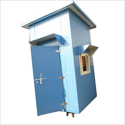 Steel Modern Security Cabin