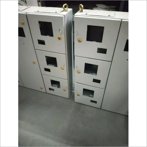 Mild Steel Plc Panel Box