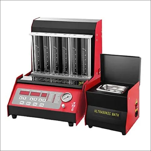 Automatic Injector Cleaner And Tester Lowering Time: 0-600 Seconds