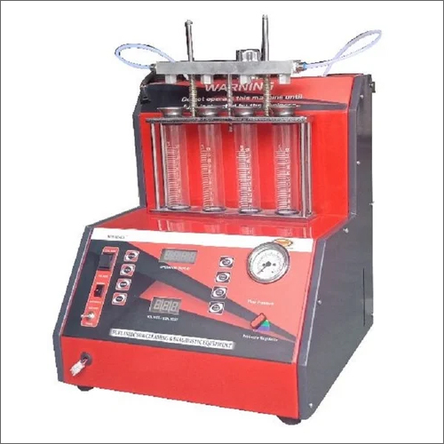 Automatic Injector Cleaner And Tester Lowering Time: 0-600 Seconds
