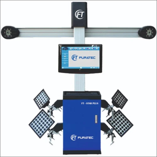 3d Wheel Alignment Machine - 220 Volt , 22 Width | 1 Year Warranty, Precision Adjustment