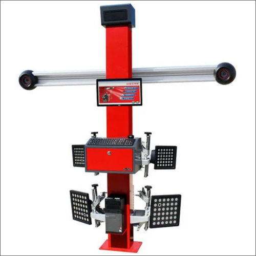 3d Wheel Alignment Machine - 220 Volt , 22 Width | 1 Year Warranty, Precision Adjustment