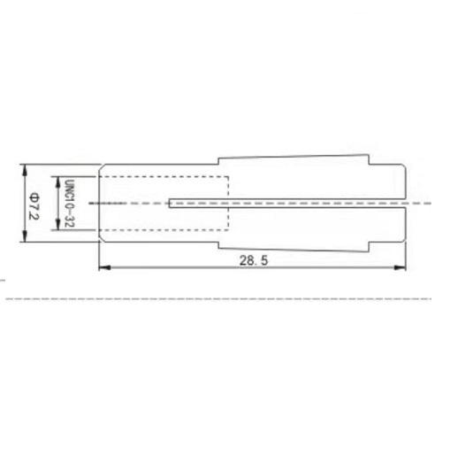Collet For Excellon Routing Machine Cr2000