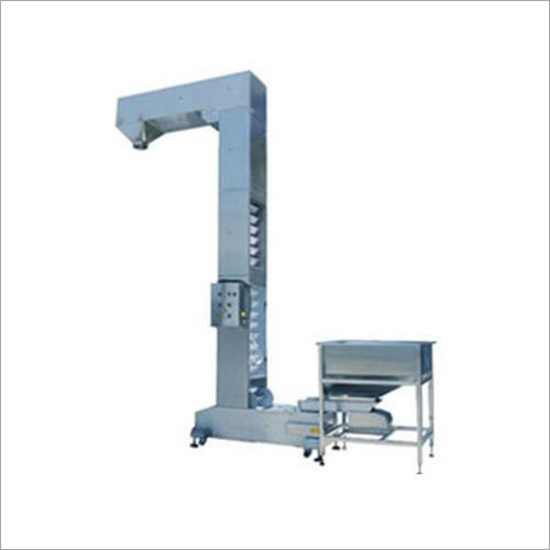 सिल्वर जेड टाइप बकेट एलेवेटर