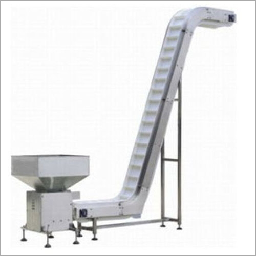 Silver Z Type Modular Belt Elevator