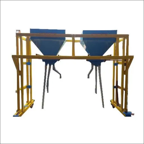 मजबूत औद्योगिक सामग्री फ़ीडिंग ट्रॉली