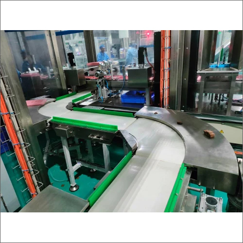 Stainless Steel Food Handling Conveyor System