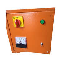 Orange Control Panel Base Material: Metal Base