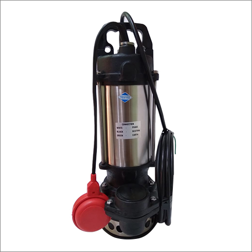 स्टेनलेस स्टील सीवेज ओपन वेल सबमर्सिबल पंप