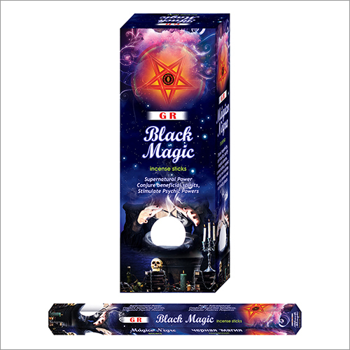 पर्यावरण के अनुकूल ब्लैकमैजिक अगरबत्ती