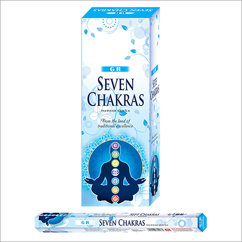 7 Chakras Incense Sticks - Bamboo, Eco-Friendly Aromatic Experience | Artificial Fragrances, Sustainable Relaxation