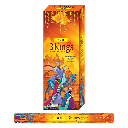 Eco-Friendly 3 Kings Incense Sticks