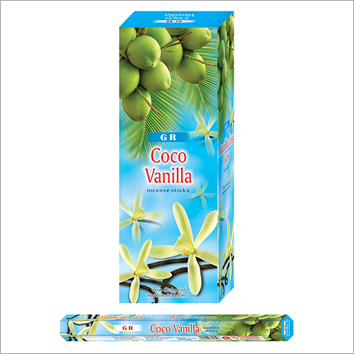 पर्यावरण के अनुकूल कोको वेनिला अगरबत्ती