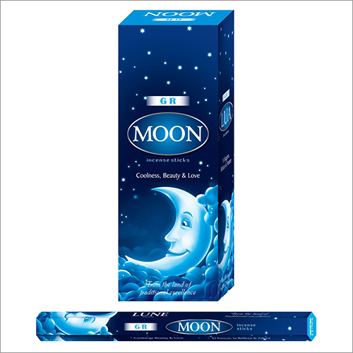 Eco-Friendly Moon Incense Sticks