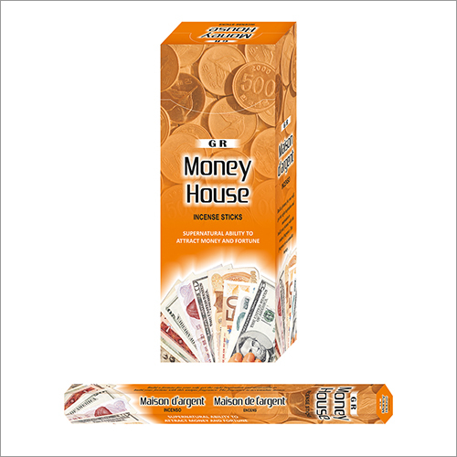 Eco-Friendly Money House Incense Sticks