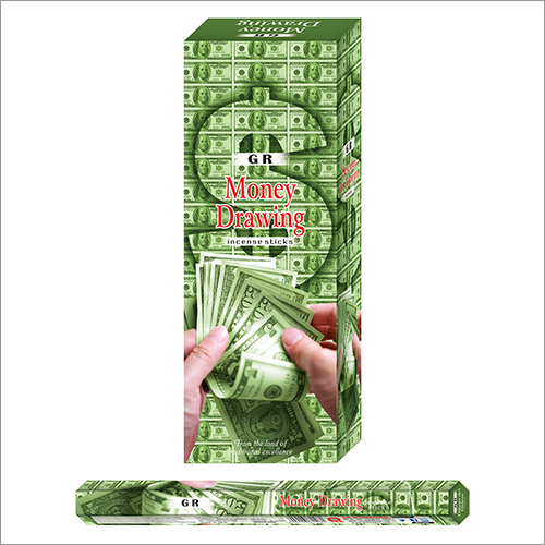 Eco-Friendly Money Drawing Incense Sticks