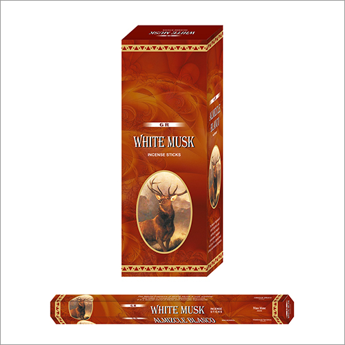 Eco-Friendly White Musk Incense Sticks
