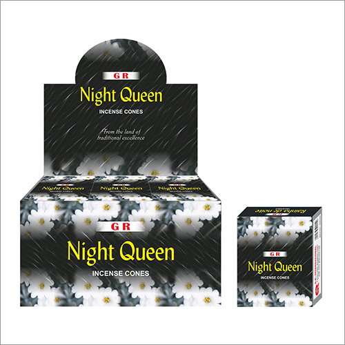 Eco-friendly Night Queen Incense Cones