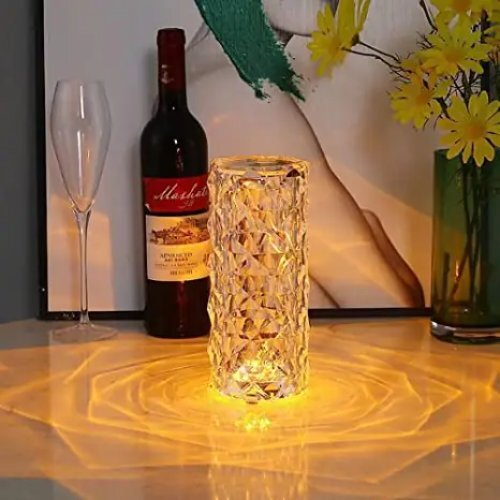 Led Table Lamp With Remote Control
