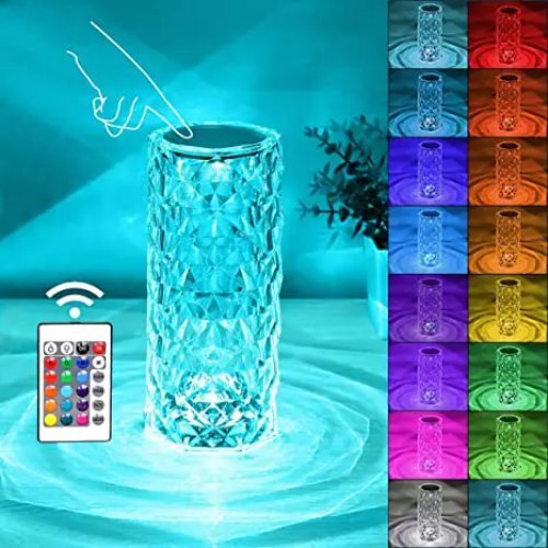 Led Table Lamp With Remote Control
